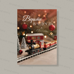 Открытка НГ160 (10 шт.) 7 х 10 см