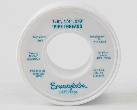 SWAGELOK MS-STR-4 - лента резьбовой уплотнитель из ПТФЭ