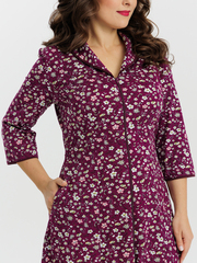 4564/1 Халат на молнии