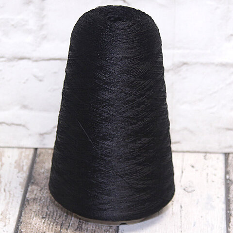 Вискоза глянцевая SCILLA 1500 черный