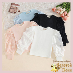 Блуза хлопок д (6-10) 251108-SN490