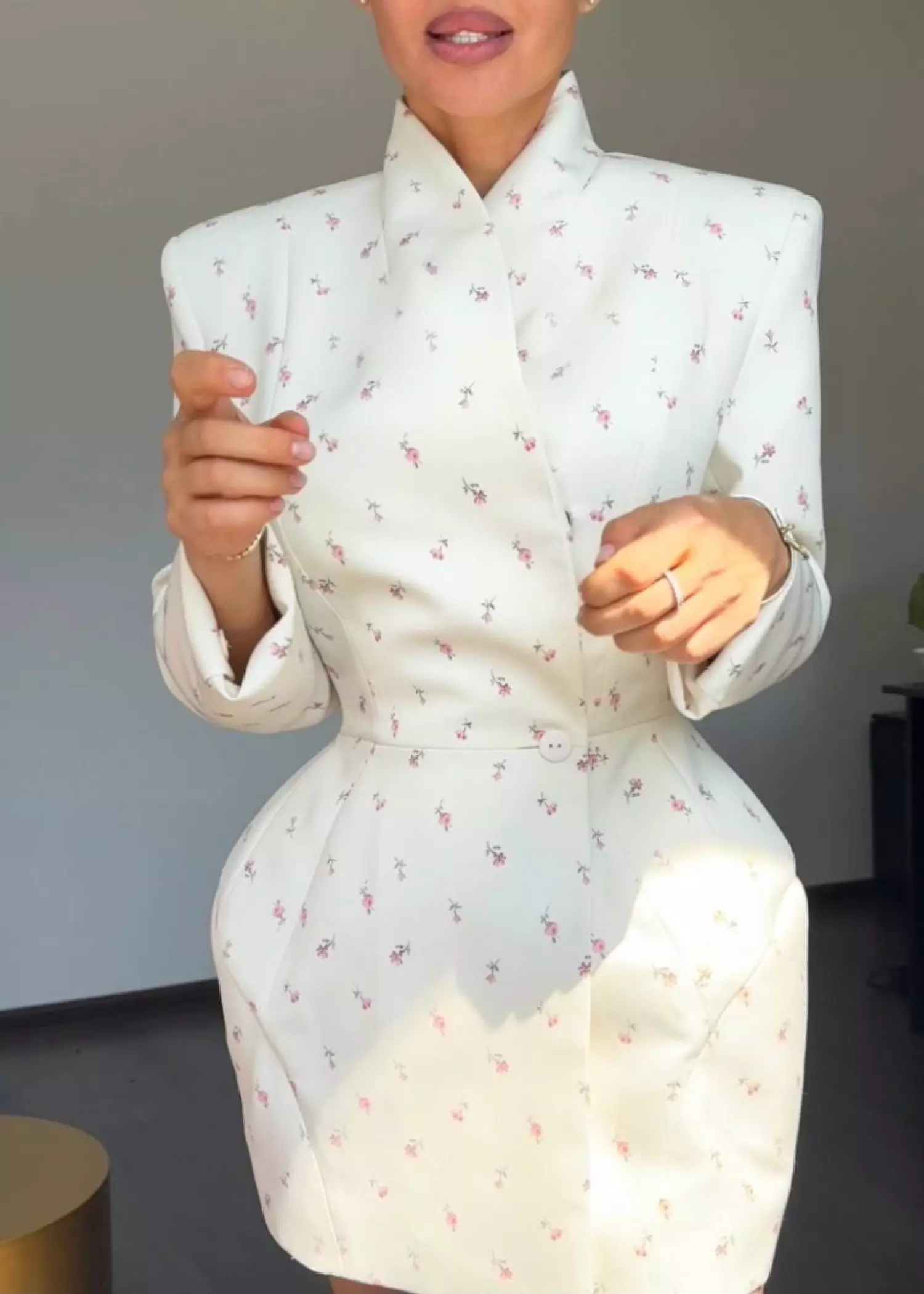 Жакет "Икона", розовый