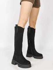 Сапоги зима эко кожа по 6 пар (36-40)р./ CR/08