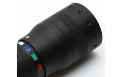 Фонарь светодиодный LED Lenser P7QC, 4-х цветный светодиод, 220 лм., 4-AAA