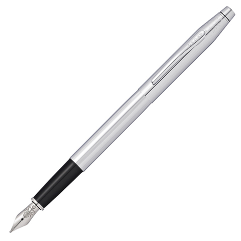 Ручка перьевая Cross Classic Century, Pure Chrome, M (AT0086-108MS)