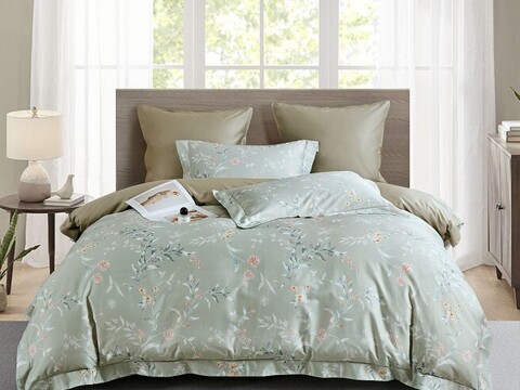 Постельное бельё Asabella 2314-6 египетский хлопок Premium (евро)