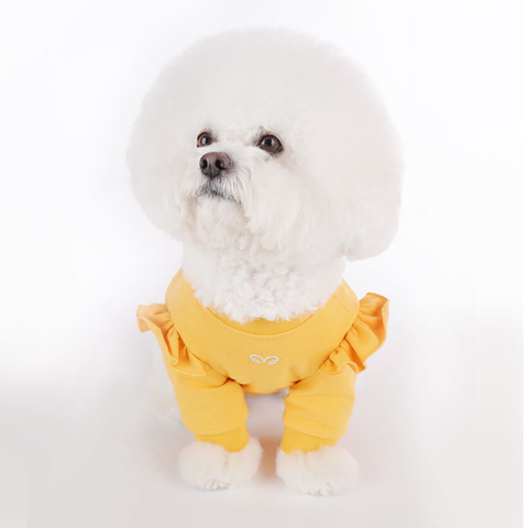 540 Кардиган с оборками "Lovely Puppy Angel"