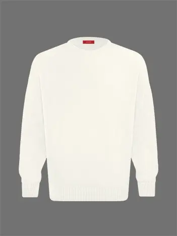 Джемпер оверсайз из кашемира