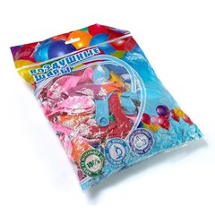 
          Шар воздушный Alingar, №10, "Поздравляем" №1, букет, ассорти, 100шт/уп, пакет с европодвесом