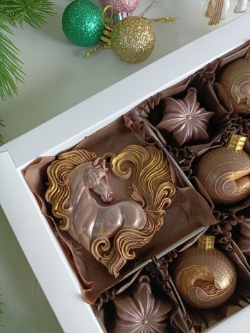 Шоколадный набор с символом Года
