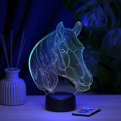 3Д-светильник 