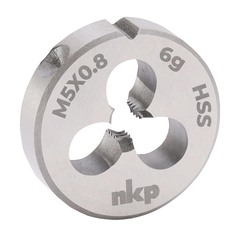 Плашка М 5,0х0,8 DINEN22568 HSS 6g 20х7мм NKP 240050N