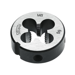 Плашка М 8,0х1,25 DINEN22568 115CrV3 6g 25х9мм Bucovice(CzTool) 210080BT