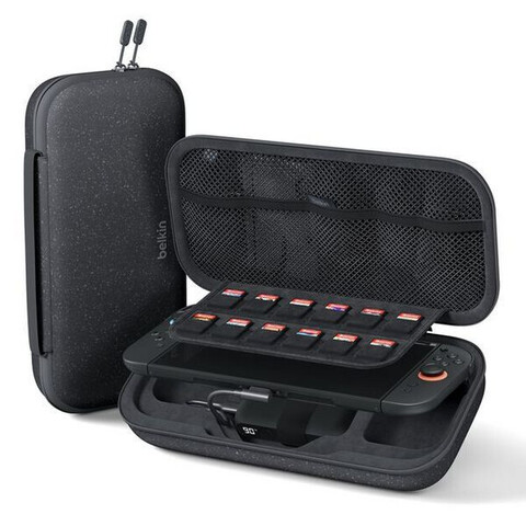 Зарядное устройство Belkin Charging Case USB-C 20W Nintendo Switch 2  10000 мАч, черный
