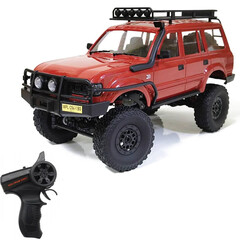 Радиоуправляемый краулер WPL C54-1 Land Cruiser LC80 желтый 1:16 - WPLC54-1-RED