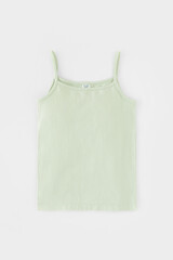 майка  для девочки  К 1187-2уп/солнечный свет,морская пена