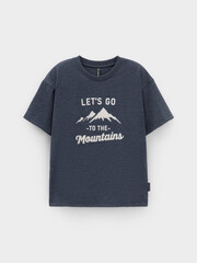 фуфайка  для мальчика  КР 302786/темно-синий к658