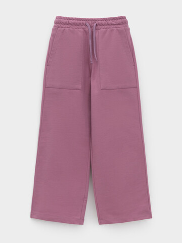 брюки  для девочки  КР 400786/темная орхидея к593