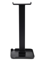 Пластиковая, настольная подставка для наушников