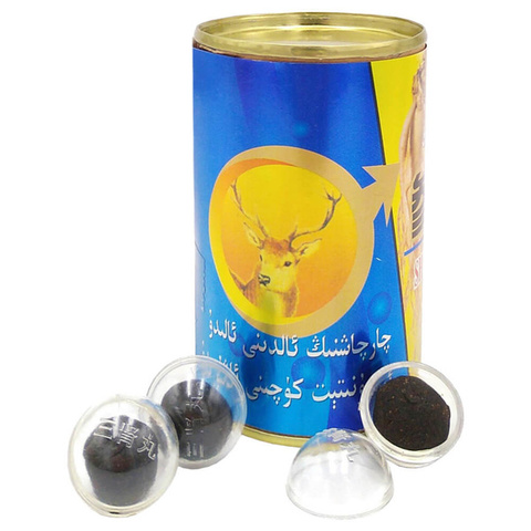 Шарики для усиления эрекции и оздоровления мочеполовой системы 