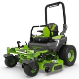 Райдер садовый ZTC152 82V (152 см) Zero Turn аккумуляторный c нулевым радиусом разворота, с АКБ 304 Ач / 24 кВтч
