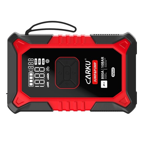 Пуско-зарядное устройство с компрессором CARKU JP-1