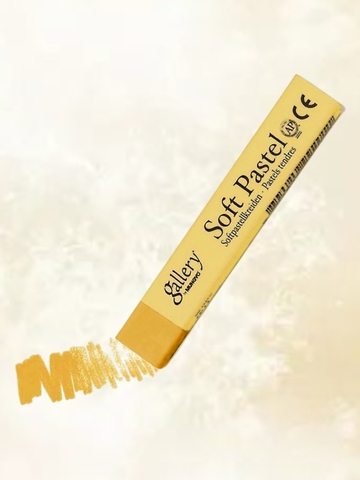 Пастель сухая мягкая профессиональная MUNGYO Gallery №053 теплая неаполитанская охра (3шт)