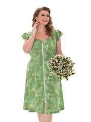 4505 Халат на молнии