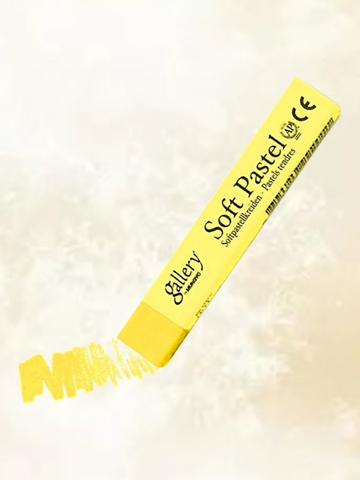 Пастель сухая мягка №072 желтый (3шт)