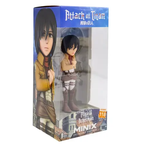 Фигурка Микаса Аккерман из аниме Атака Титанов