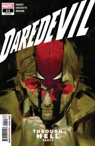 Daredevil Vol 6 #11 (Cover A)