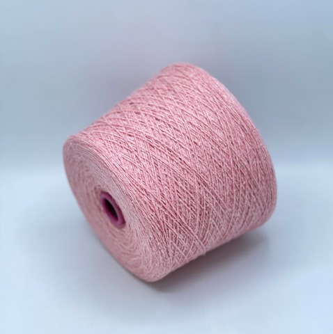 Filati Vinezia, Selene, 2/700 350м. 70% Меринос, 20% Шелк,10% Лен, Розовый, 37597