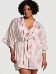 VICTORIA'S SECRET ICON САТИНОВЫЙ ХАЛАТ