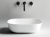 Ceramica Nova Element CN6009 Умывальник чаша накладная прямоугольная, 45.5x32.5, цвет: белый