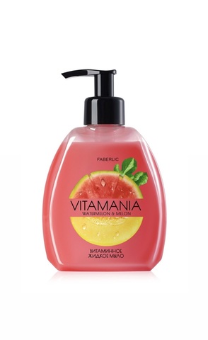 Fb Жидкое мыло «Арбуз и дыня» 300мл