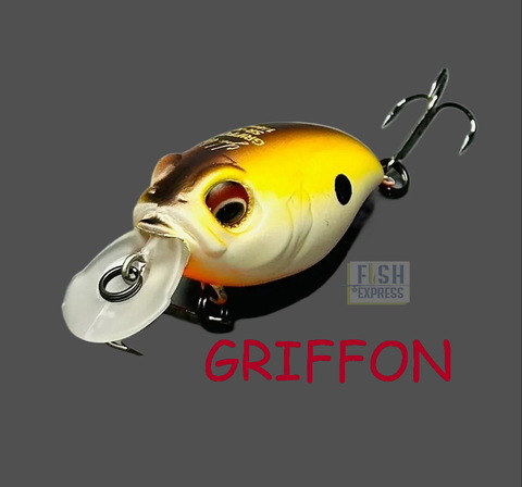 Воблер Megabass GRIFFON SR-X 43мм 8гр. 0-1.3м #02 (реплика)