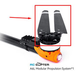 Пропеллер полимерный складной MF 2407 P T-Motor (пара)