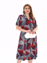 4503 Халат на молнии