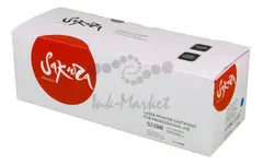 Картридж Sakura CLTC504S для Samsung, голубой, 1800 к.
