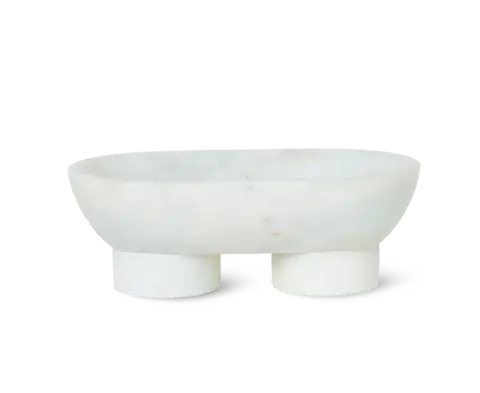Чаша Ferm Living Alza Bowl, White