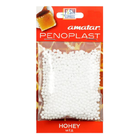 Приманка Amatar PENOPLAST Мёд 20 шт/уп/продажа от 20 шт.