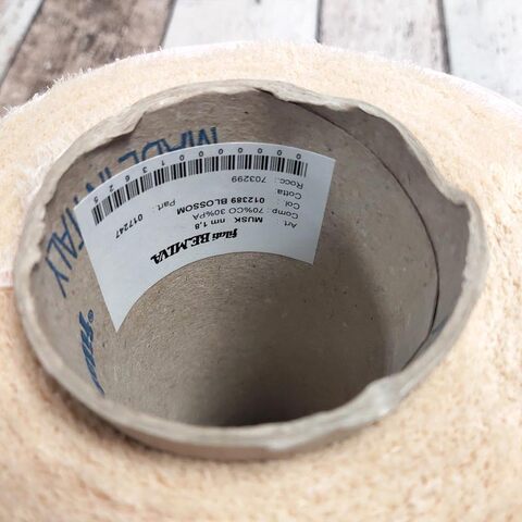 Хлопок фасонный BE MI VA / MUSK 180 розовый с бежевым