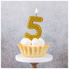 Свеча -цифра 