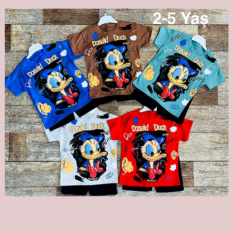 Костюм хлопок детский (2-5) 260422-R1219