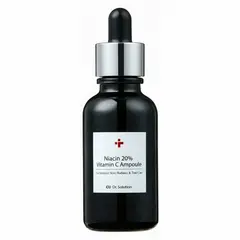 CUSKIN Niacin 20% Vitamin C Ampoule антивозрастная ампула для ровного тона с ниацинамидом