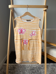 Льняное платье Loro Piana, 128