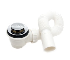 Душевая кабина квадратная 70х70, распашная дверь, стеклянная, профиль белый