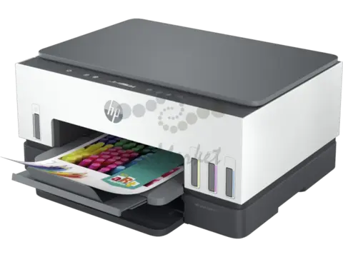 Струйное МФУ HP Smart Tank 670 All-in-One Printer