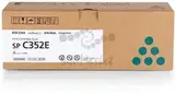 408216 Картридж Ricoh SP C352E голубой (6К) для SP C352DN