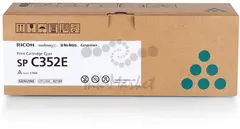 408216 Картридж Ricoh SP C352E голубой (6К) для SP C352DN